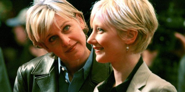 Morta Anne Heche, l’addio di Ellen DeGeneres