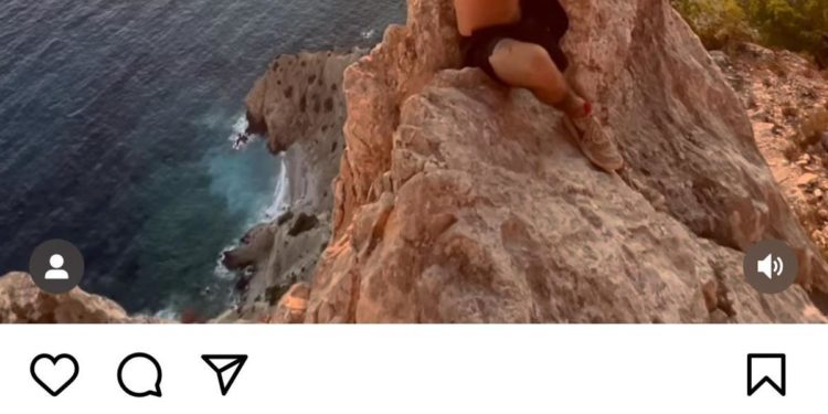 Fedez e Ferragni, video sull’orlo di un precipizio ed è polemica social