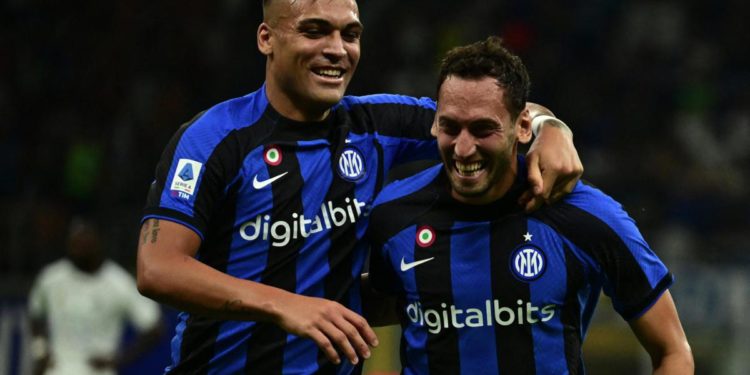 Inter-Spezia 3-0, tris nerazzurro: gol di Lautaro, Calhanoglu e Correa