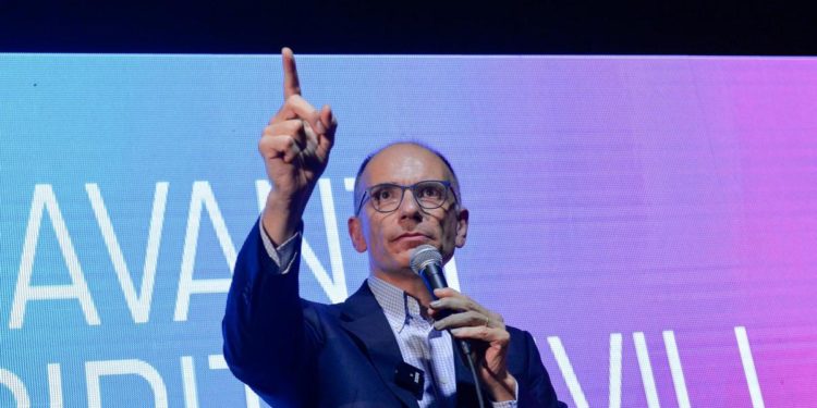 Elezioni politiche 2022, Letta: “Voglio accordo con SI e Verdi”
