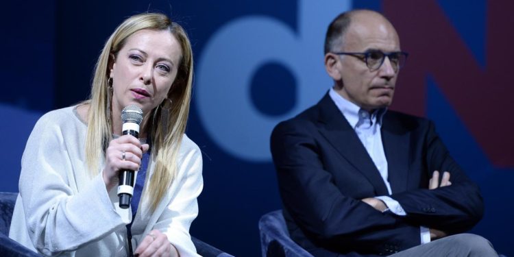 Elezioni 2022, scintille tra Letta e Meloni. Oggi incontro Calenda-Renzi