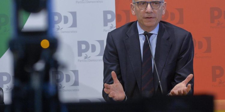 Elezioni 2022, Letta: “Destra vuole sfasciare il sistema”
