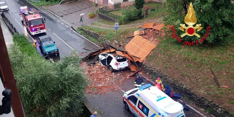 Nubifragi e trombe d’aria, è allerta meteo al Centro-Nord