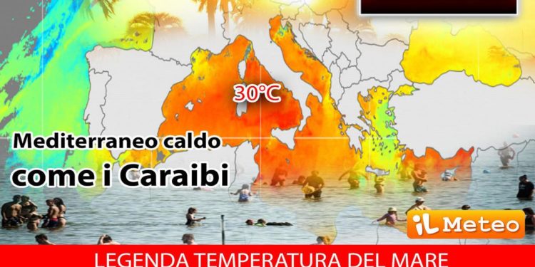 Anticiclone africano sempre più forte, caldo intenso fino a sabato