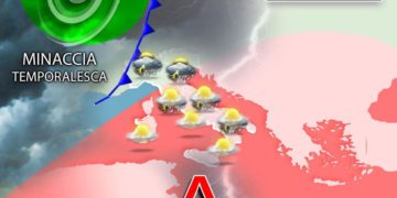 Torna il caldo ma per poco, temporali e aria frizzantina nel weekend