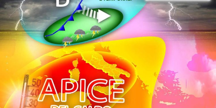 Caldo record in Italia nel weekend, poi un po’ di fresco