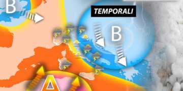Temporali con grandine, ma dopo Ferragosto caldo africano: previsioni meteo