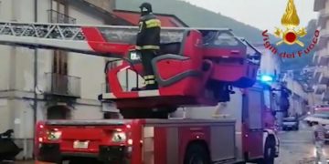 Maltempo, sindaco Monteforte Irpino: “Se non smette di piovere qui finimondo, non uscite”