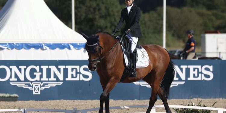 Seconda medaglia ai Mondiali di equitazione di Herning, Morganti d’argento nel paradressage