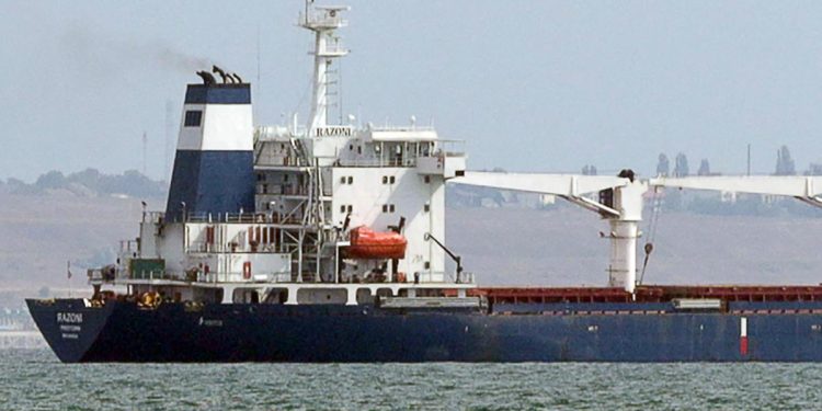 Ucraina, Turchia conferma: “Partite altre navi con cereali”