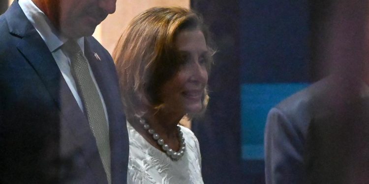 Nancy Pelosi a Taiwan, alta tensione