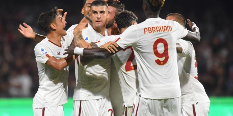 Salernitana-Roma 0-1, decide Cristante