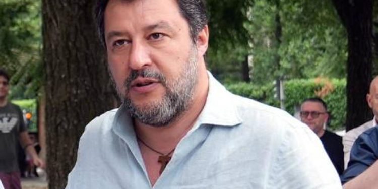 Salvini: “L’uomo è ciò che mangia, se mangia bene viene su per bene”