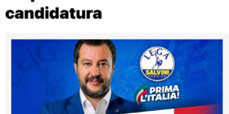 Elezioni 2022, Salvini a militanti Lega: “Inviate curriculum per candidatura”