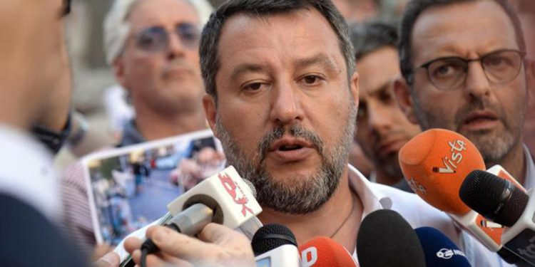 Sanzioni Russia, Salvini: “Temo alimentino la guerra”