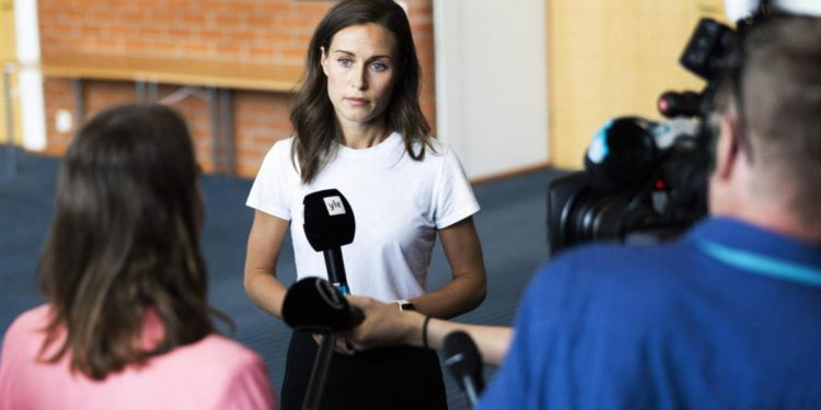 Finlandia, premier Sanna Marin negativa a test antidroga