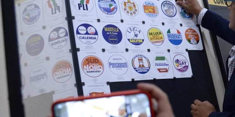 Elezioni 2022, presentati 101 simboli: iniziata la corsa al voto
