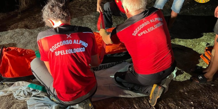 Palermo: Runner infortunata salvata dal Soccorso alpino