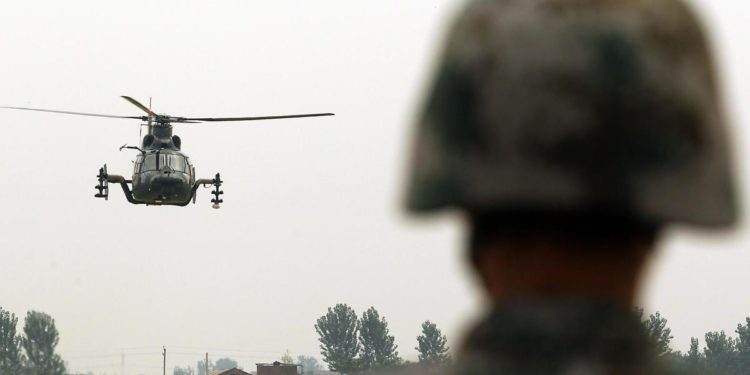 Ucraina, Cina: “Nostre truppe in Russia per esercitazioni militari”