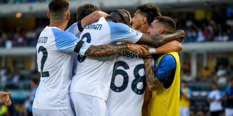 Verona-Napoli 2-5, ‘manita’ azzurra al Bentegodi