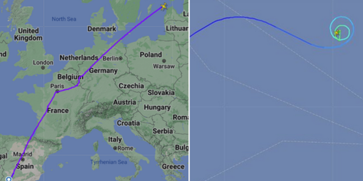 Aereo precipita nel mar Baltico in circostanze misteriose