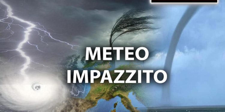 Tornado, temporali e cicloni: meteo impazzito in Italia. Le previsioni
