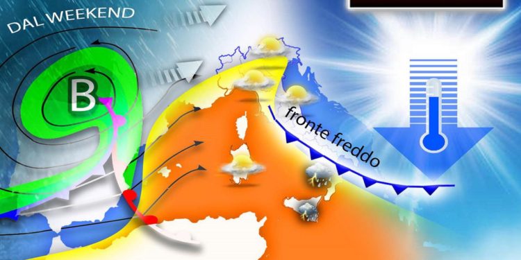Sole e freddo al mattino, ma nel weekend cambia tutto: le previsioni