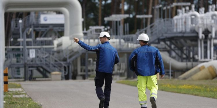 Gas russo, prezzo vola dopo stop Nord Stream