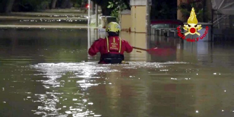 Nubifragi, bombe d’acqua e tornado: +50% eventi estremi da inizio 2022