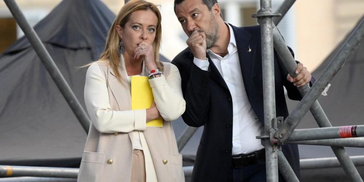 Governo, oggi incontro Meloni-Salvini e Forza Italia