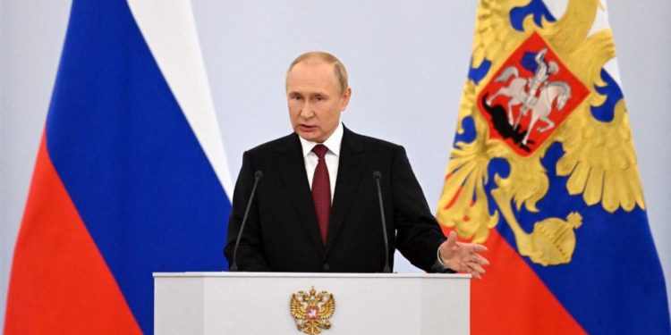 Annessioni Russia, il discorso di Putin: “Difenderemo le nostre terre”