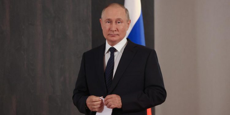 Russia, Putin a Samarcanda: oggi l’incontro con Xi Jinping