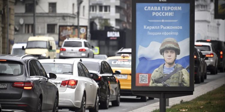 Ucraina, “russi in fuga più numerosi di quelli al fronte”