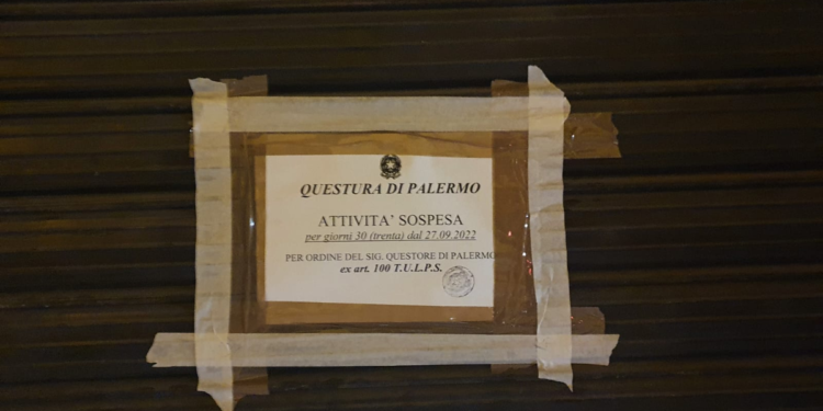 Danno alcol a due ragazzine, chiuso locale movida Palermo