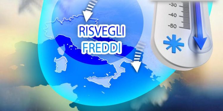 Risveglio freddo sull’Italia, cosa dice il meteo