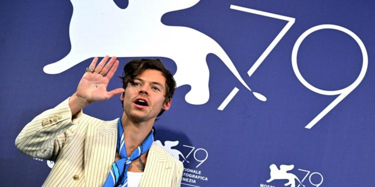 Venezia 79, Harry Styles: “Fare l’attore è divertente, forse continuerò”