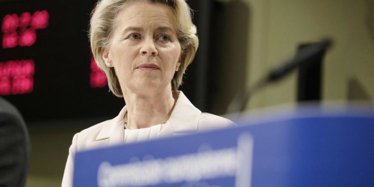 Pnrr, von der Leyen: “Italia continui buon lavoro”