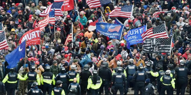Assalto a Capitol Hill, manifestante condannato a 7 anni