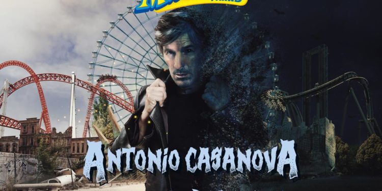 A Mirabilandia in scena lo show di Antonio Casanova