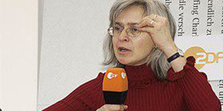 Non solo i 70 anni di Putin, sedici anni fa moriva Politkovskaja