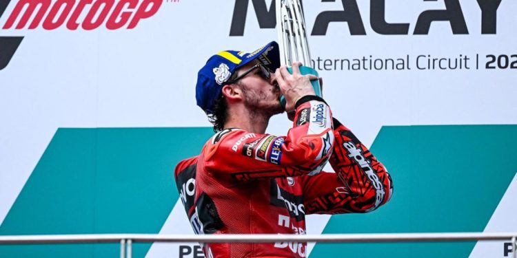 MotoGp Malesia, Bagnaia vince e ipoteca il titolo