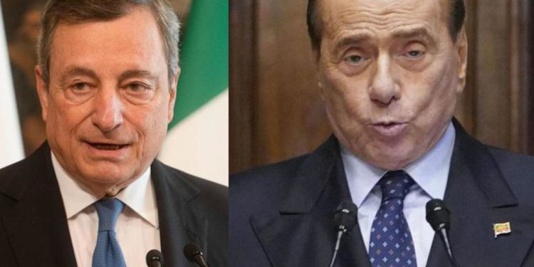 Governo, Berlusconi chiama Draghi: “Grazie per lavoro prezioso”