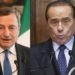 Governo, Berlusconi chiama Draghi: “Grazie per lavoro prezioso”