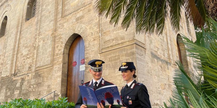 Palermo, Gen. de Liso presenta il Calendario Storico dell’Arma 2023