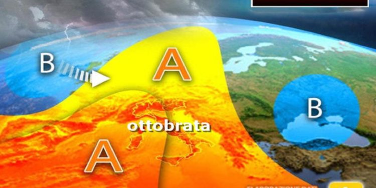 Sole e caldo tutta la settimana, torna l’estate ad ottobre: le previsioni