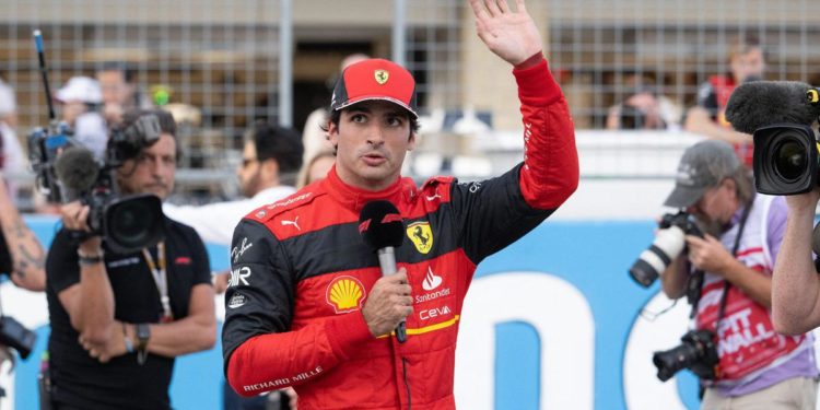 F1, Gp Usa: Ferrari di Sainz in pole davanti a Leclerc e Verstappen