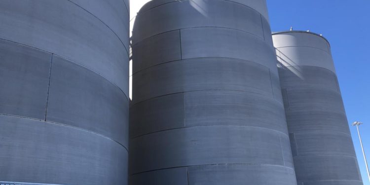 Stock sinergy: “A Civitavecchia entro 2024 altri 4 silos per oli vegetali”