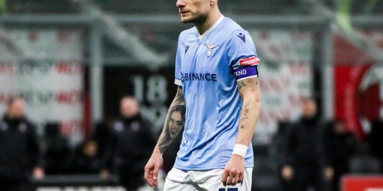 Lazio, lesione di medio grado per Immobile: rientrerà nel 2023