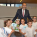Palermo, il Questore consegna ai bambini l’agenda scolastica ‘Il Mio Diario’