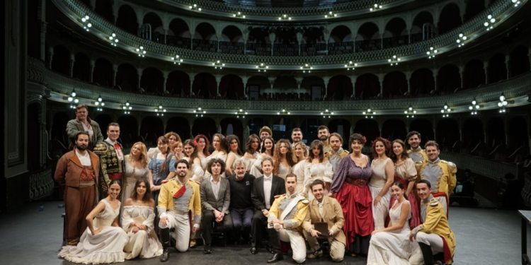 Il Coro Lirico siciliano in tour europeo